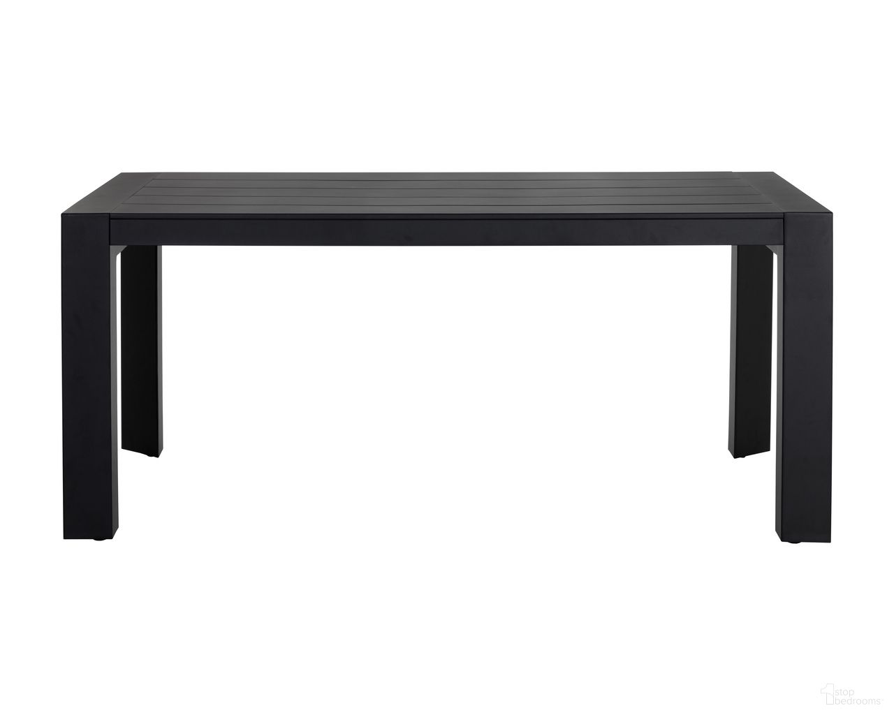Merano 70 Inch Merano Dining Table In Black