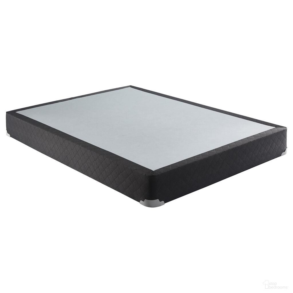 Mercer 9 Inch Split California King Box Spring Foundation In Grey