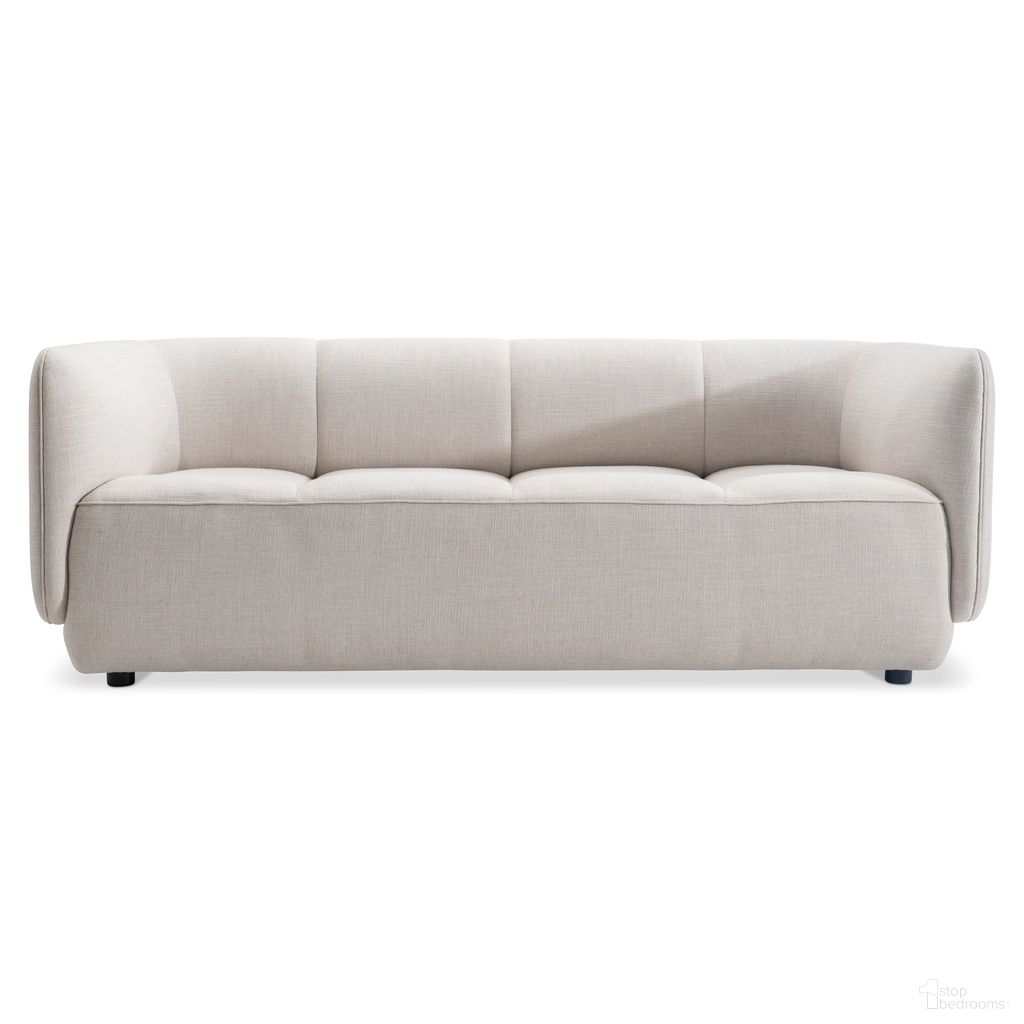 The appearance of Mercer Fabric Sofa In Beige and Tan designed by Bernhardt in the modern / contemporary interior design. This beige/tan piece of furniture  was selected by 1StopBedrooms from  to add a touch of cosiness and style into your home. Sku: L9107O. Material: Fabric.