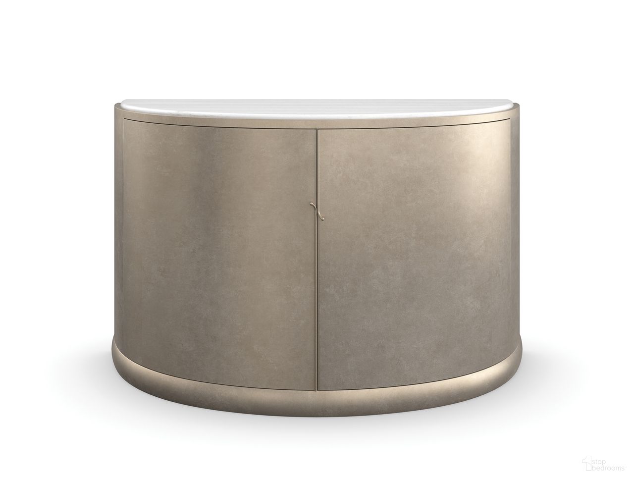 The appearance of Meridian Sideboard In Beige designed by Caracole in the transitional interior design. This beige piece of furniture was selected by 1StopBedrooms from Meridian Collection to add a touch of cosiness and style into your home. Sku: CLA-023-251. Material: Stone.