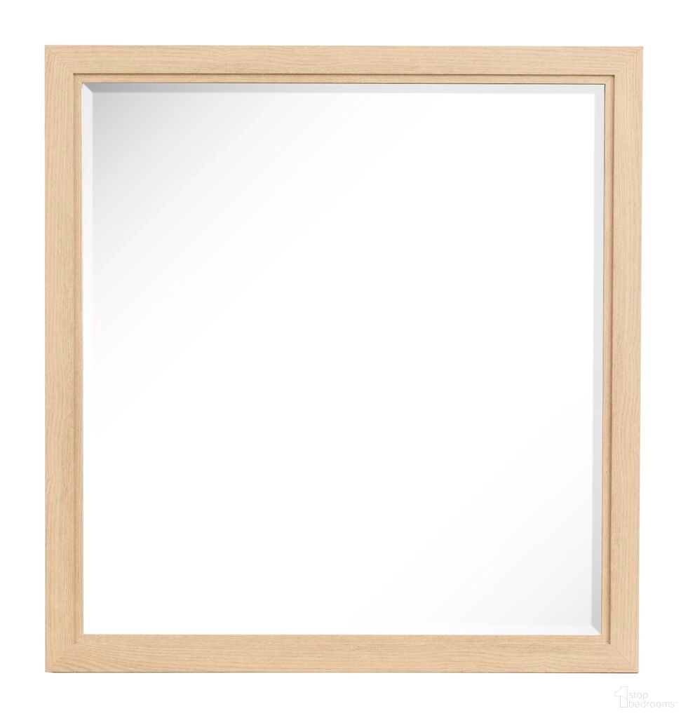 The appearance of Merrifield Portrait Mirror In Sandstone Beige designed by Magnussen in the transitional interior design. This sandstone beige piece of furniture was selected by 1StopBedrooms from Merrifield Collection to add a touch of cosiness and style into your home. Sku: B5906-42. Material: Laminate.