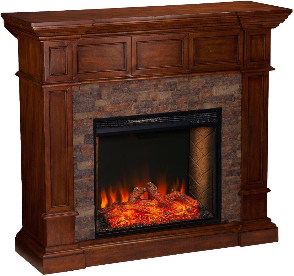 Eastrington Industrial Touch Screen Electric Fireplace