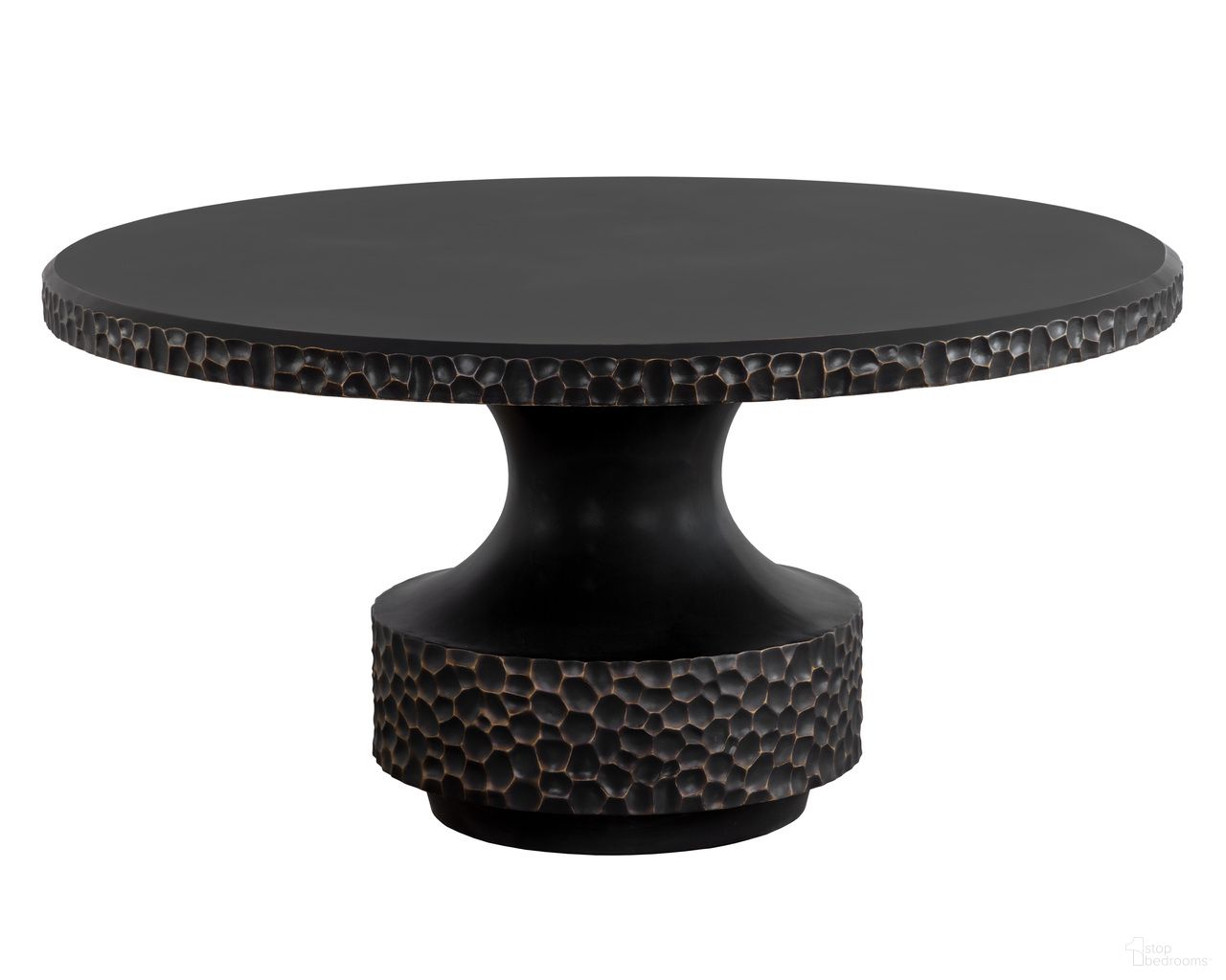Mersin 59 Inch Mersin Dining Table In Black