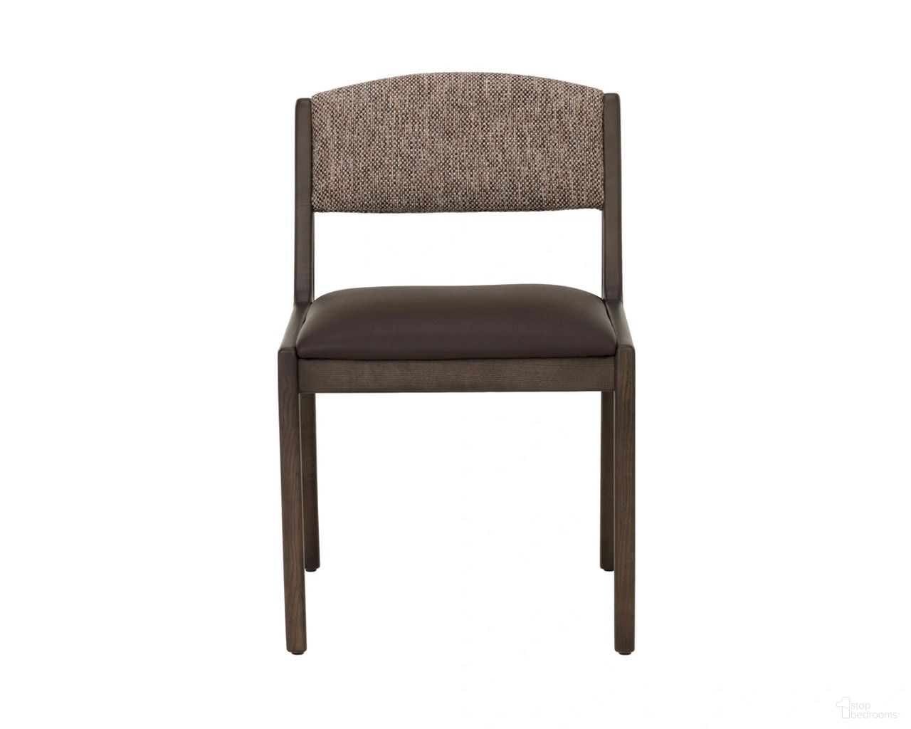Mertola Dining Chair In Scottsdale Espresso and Ravello Branzino