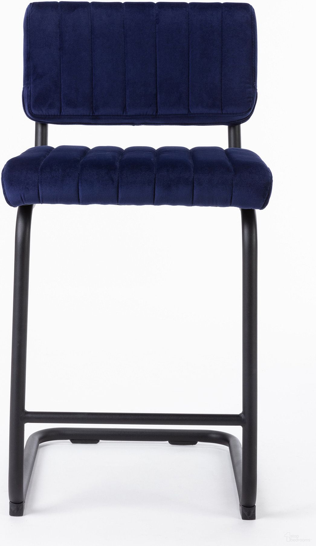 The appearance of Mesa Counter Height Stools Set of 2 In Sapphire designed by Aeon in the modern / contemporary interior design. This sapphire piece of furniture was selected by 1StopBedrooms from Mesa Collection to add a touch of cosiness and style into your home. Sku: AE8340-Ctr-Sapphire. Material: Steel.