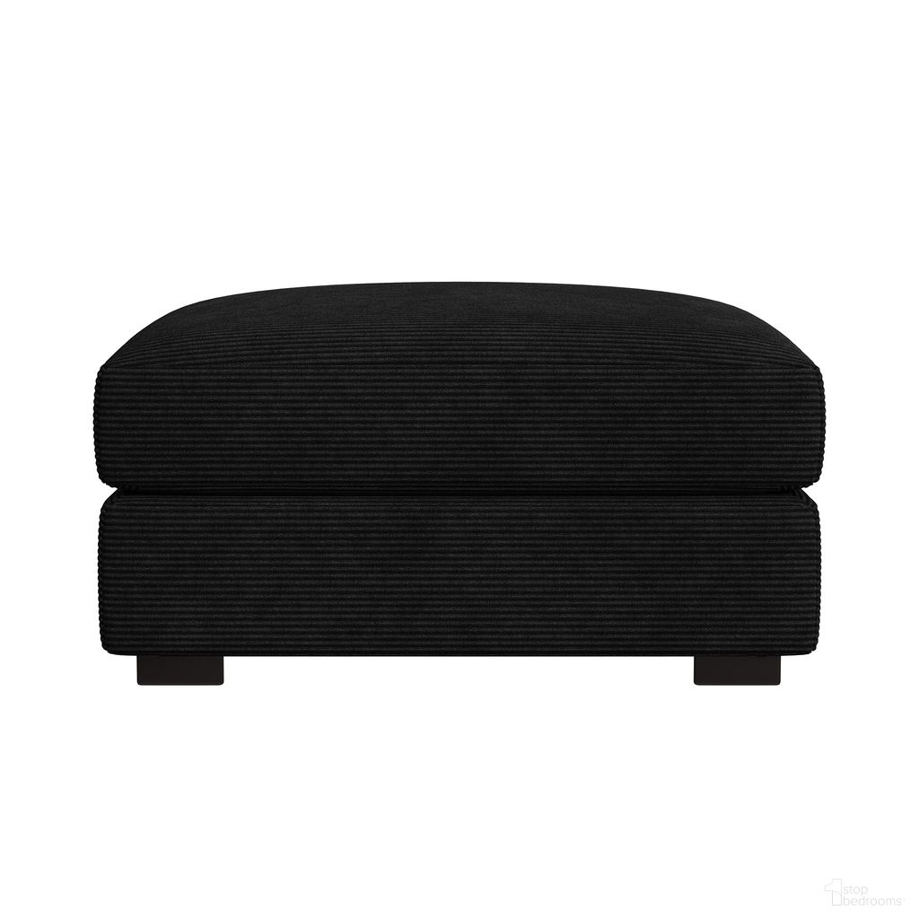 The appearance of Mesa Modular Ottoman In Black designed by Picket House in the transitional interior design. This black piece of furniture was selected by 1StopBedrooms from Mesa Collection to add a touch of cosiness and style into your home. Sku: U-8540-9446-000. Material: Polyester.