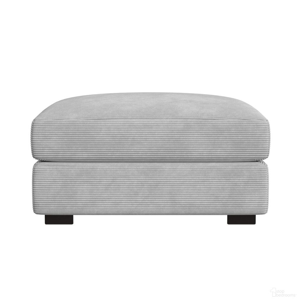 Mesa Modular Ottoman In Stone