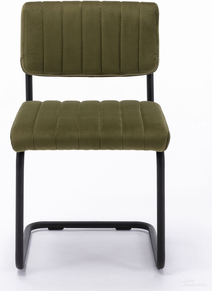 The appearance of Mesa Side Chairs Set of 2 In Olive designed by Aeon in the modern / contemporary interior design. This olive piece of furniture was selected by 1StopBedrooms from Mesa Collection to add a touch of cosiness and style into your home. Sku: AE8340-Olive. Material: Steel. Chair Type: Side Chair.