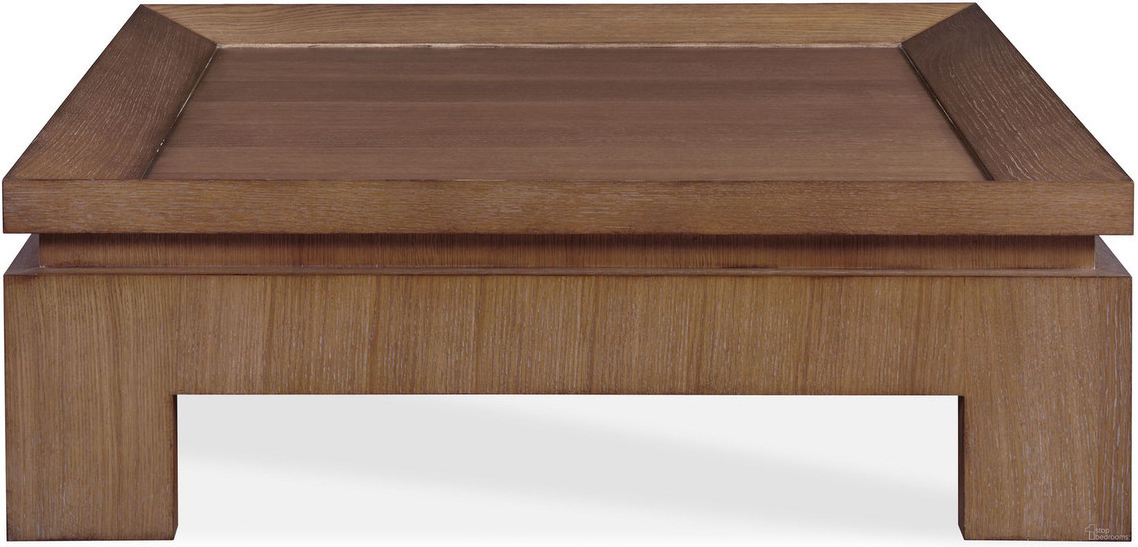 The appearance of Mesa Stocked Sedona Cocktail Table In Brown designed by Century Furniture in the transitional interior design. This brown piece of furniture was selected by 1StopBedrooms from Mesa Collection to add a touch of cosiness and style into your home. Sku: 70A-606-V1. Material: Oak Veneer.