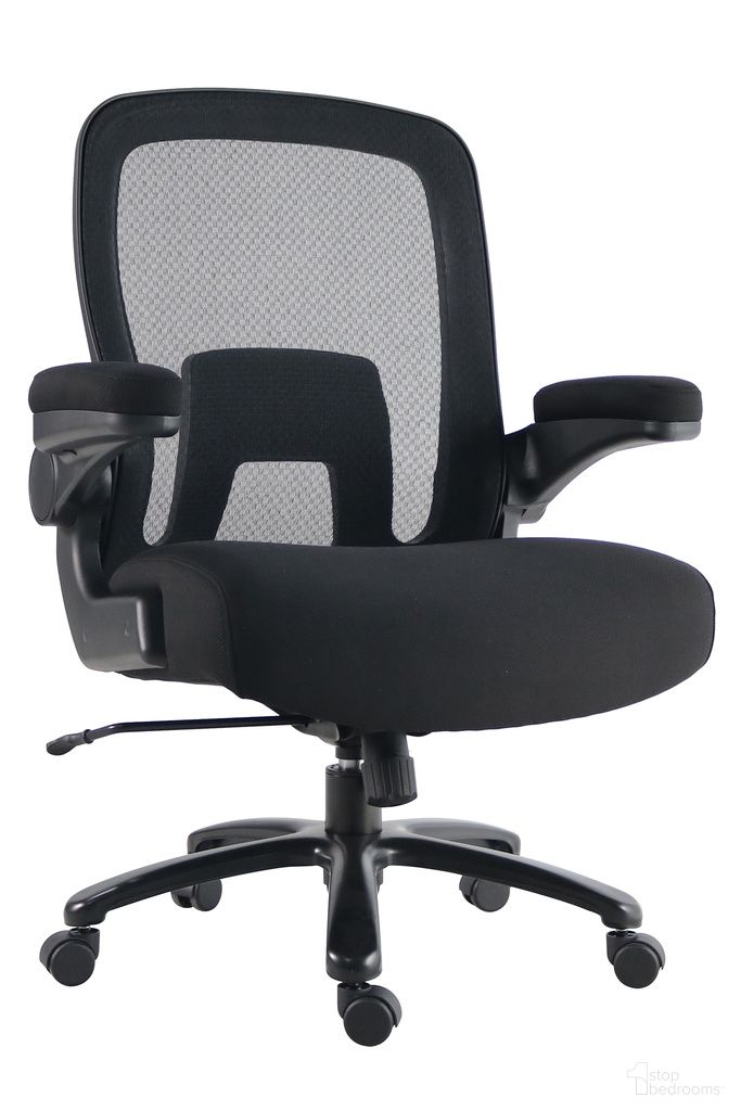 Mesh Desk Chair In Black