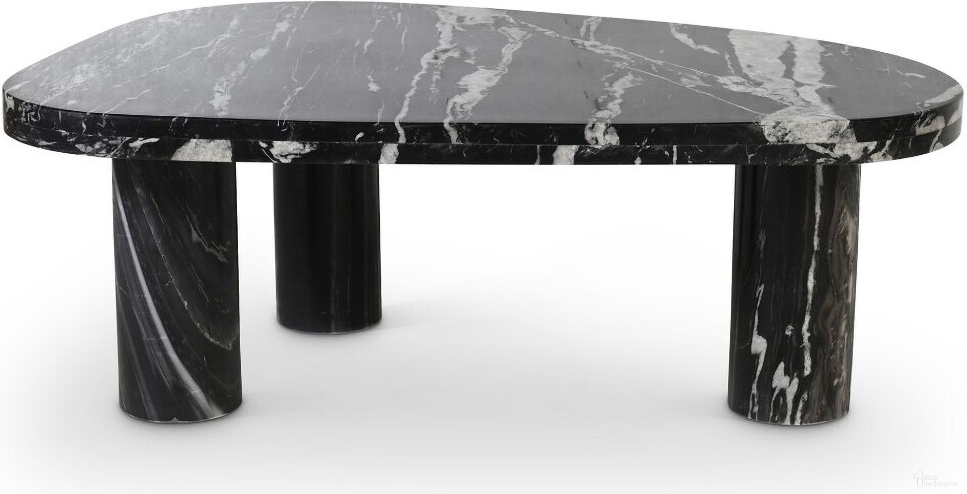 Messina Coffee Table In Black/Grey