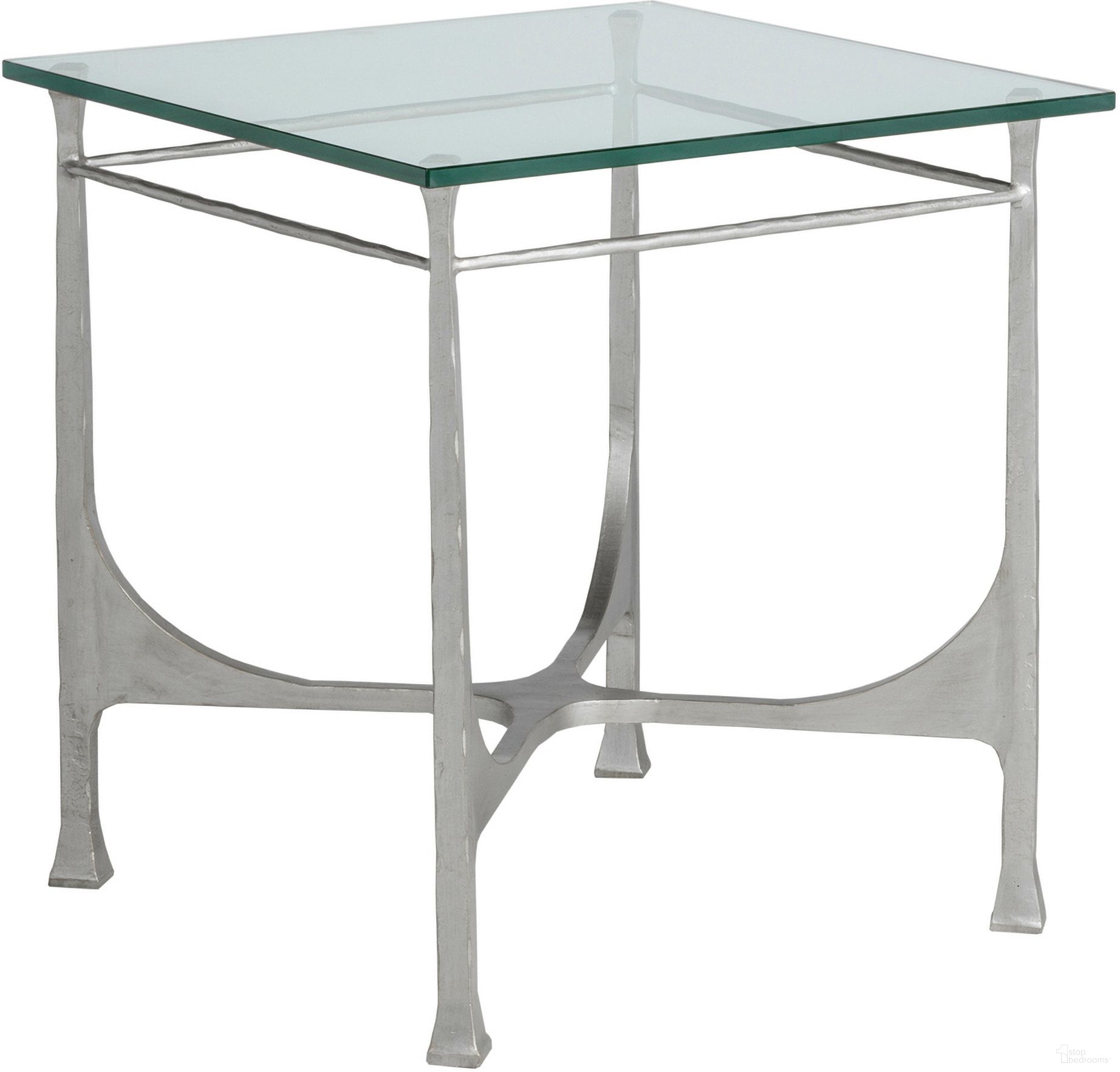 The appearance of Metal Designs Bruno Square End Table In Argento designed by Artistica Home in the transitional interior design. This argento piece of furniture was selected by 1StopBedrooms from Metal Designs Collection to add a touch of cosiness and style into your home. Sku: 2231-957-46. Material: Metal.