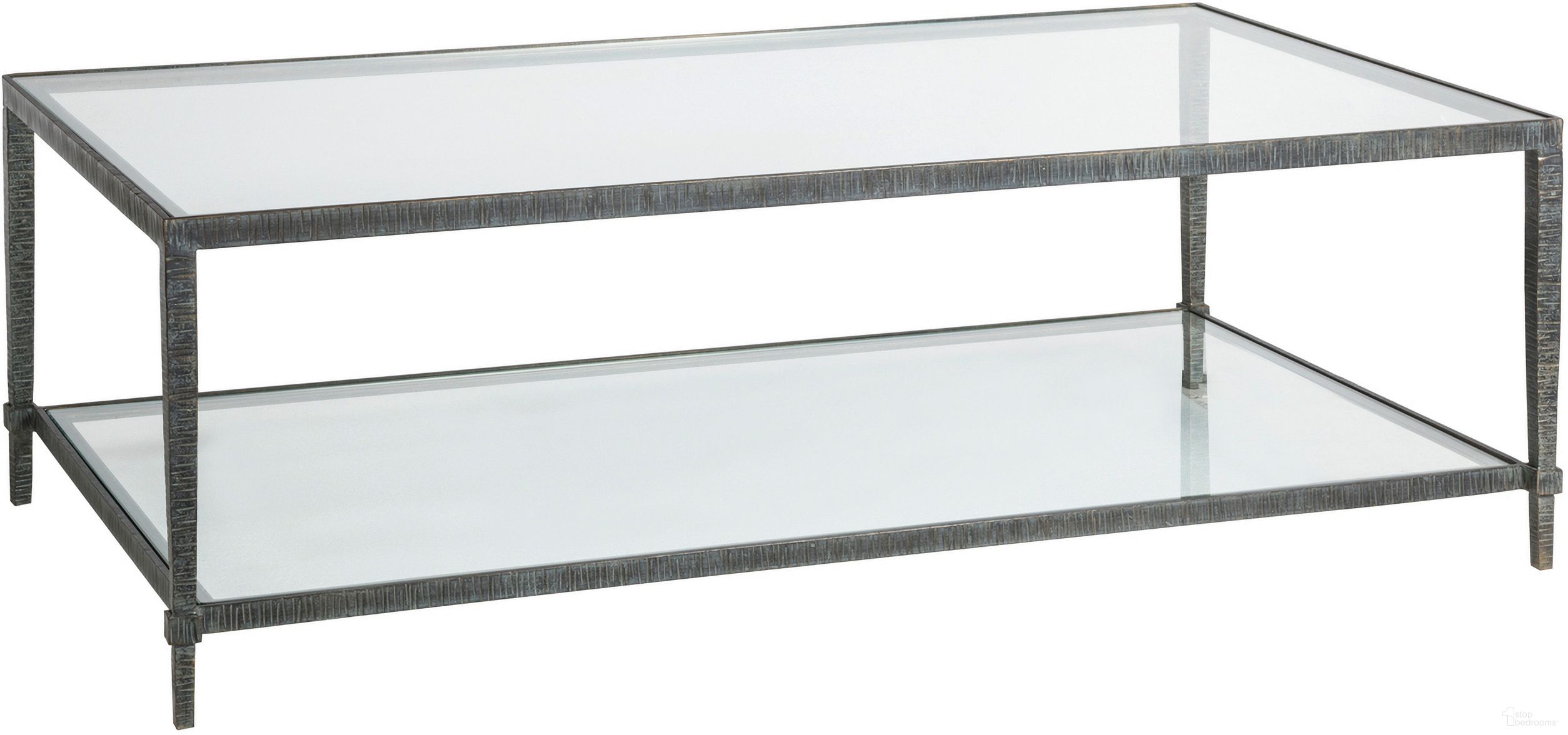The appearance of Metal Designs Claret Rectangular Cocktail Table In St. Laurent designed by Artistica Home in the traditional interior design. This st. laurent piece of furniture was selected by 1StopBedrooms from Metal Designs Collection to add a touch of cosiness and style into your home. Sku: 2233-945-44. Material: Metal.