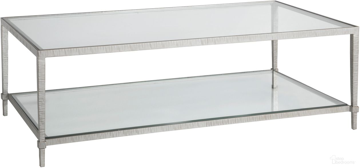 The appearance of Metal Designs Claret Rectangular Cocktail Table In Argento designed by Artistica Home in the traditional interior design. This argento piece of furniture was selected by 1StopBedrooms from Metal Designs Collection to add a touch of cosiness and style into your home. Sku: 2233-945-46. Material: Metal.