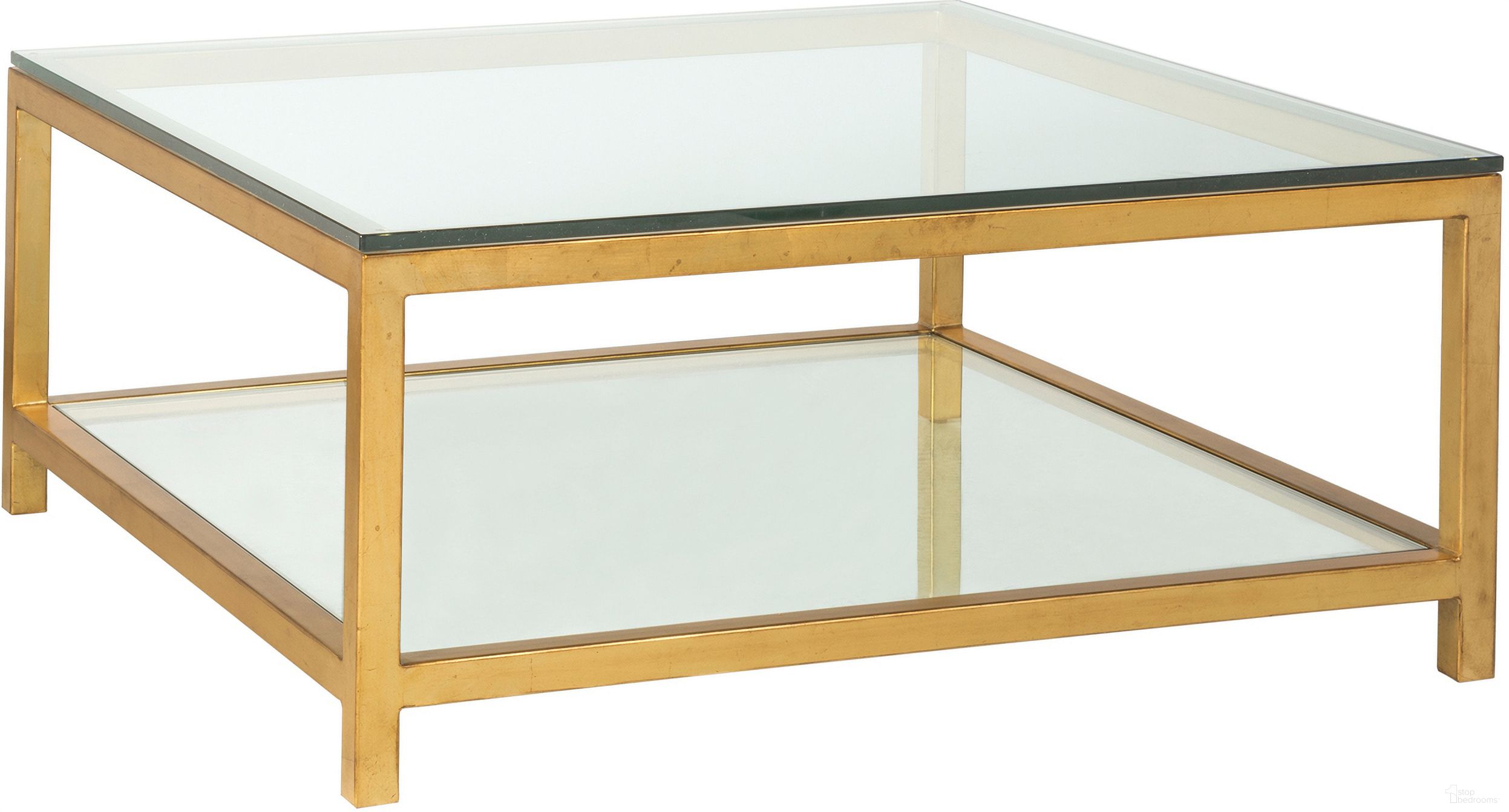 The appearance of Metal Designs Per Se Square Cocktail Table In Gold designed by Artistica Home in the transitional interior design. This gold piece of furniture was selected by 1StopBedrooms from Metal Designs Collection to add a touch of cosiness and style into your home. Sku: 2013-947-48. Material: Metal.