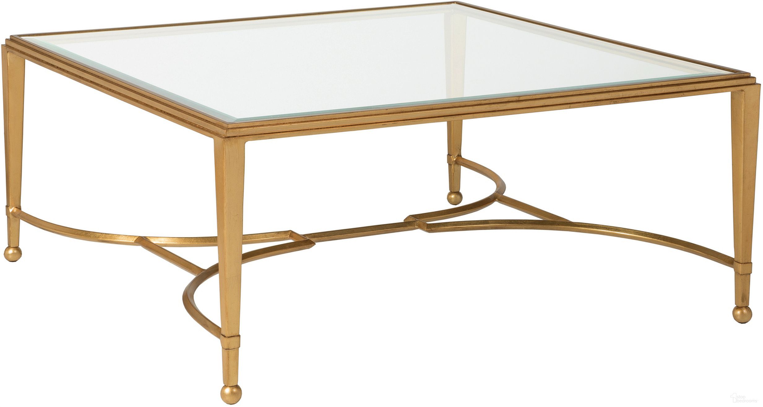 The appearance of Metal Designs Sangiovese Square Cocktail Table In Gold designed by Artistica Home in the transitional interior design. This gold piece of furniture was selected by 1StopBedrooms from Metal Designs Collection to add a touch of cosiness and style into your home. Sku: 2011-947-48. Material: Metal.