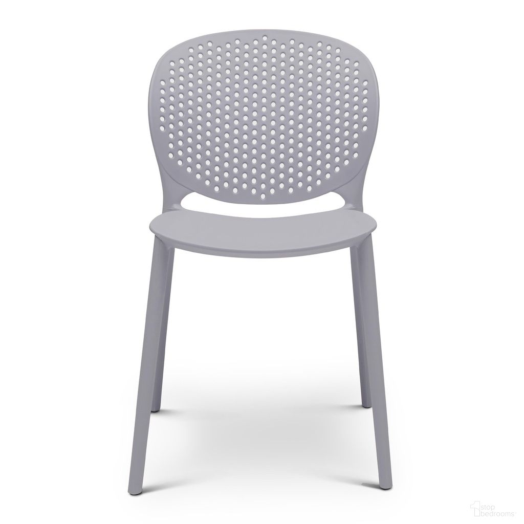 The appearance of Metro Bailey Side Chair Set of 4 In Light Grey designed by Urbia in the modern / contemporary interior design. This light grey piece of furniture was selected by 1StopBedrooms from Metro Collection to add a touch of cosiness and style into your home. Sku: CDH-BLY-SC-LGY-4CT. Material: Polypropylene.
