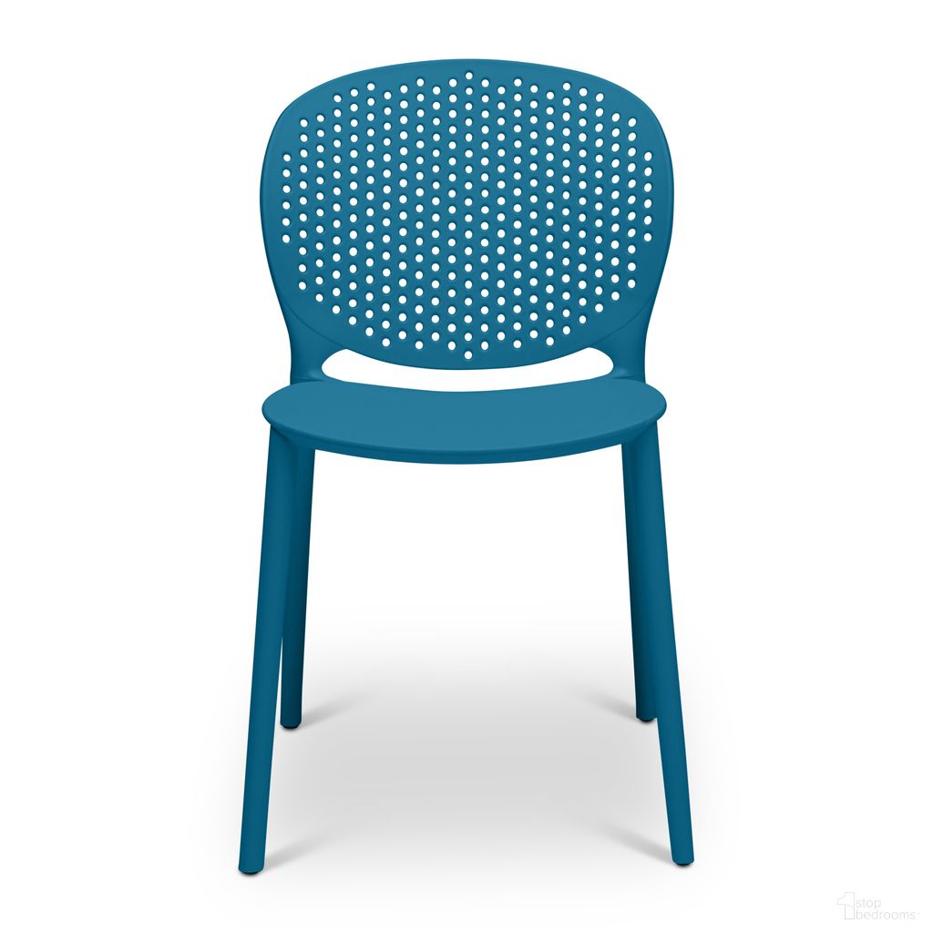 The appearance of Metro Bailey Side Chair Set of 4 In Teal Green designed by Urbia in the modern / contemporary interior design. This teal green piece of furniture was selected by 1StopBedrooms from Metro Collection to add a touch of cosiness and style into your home. Sku: CDH-BLY-SC-NGR-4CT. Material: Polypropylene.