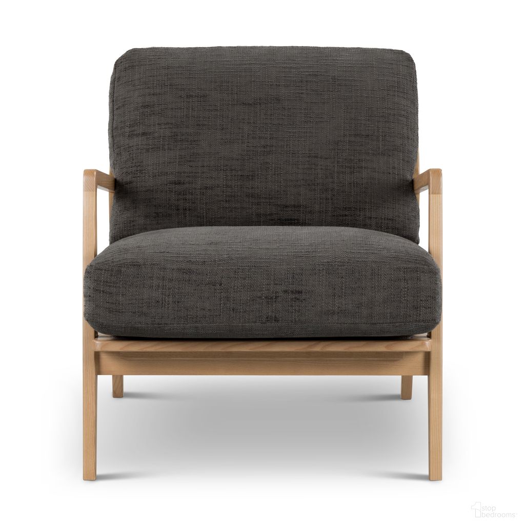The appearance of Metro Carmelo Upholstered Accent Chair In Oak and Black designed by Urbia in the modern / contemporary interior design. This oak and black piece of furniture  was selected by 1StopBedrooms from Metro Collection to add a touch of cosiness and style into your home. Sku: VC-1231-C-KACRHSTR. Material: Solid Wood.