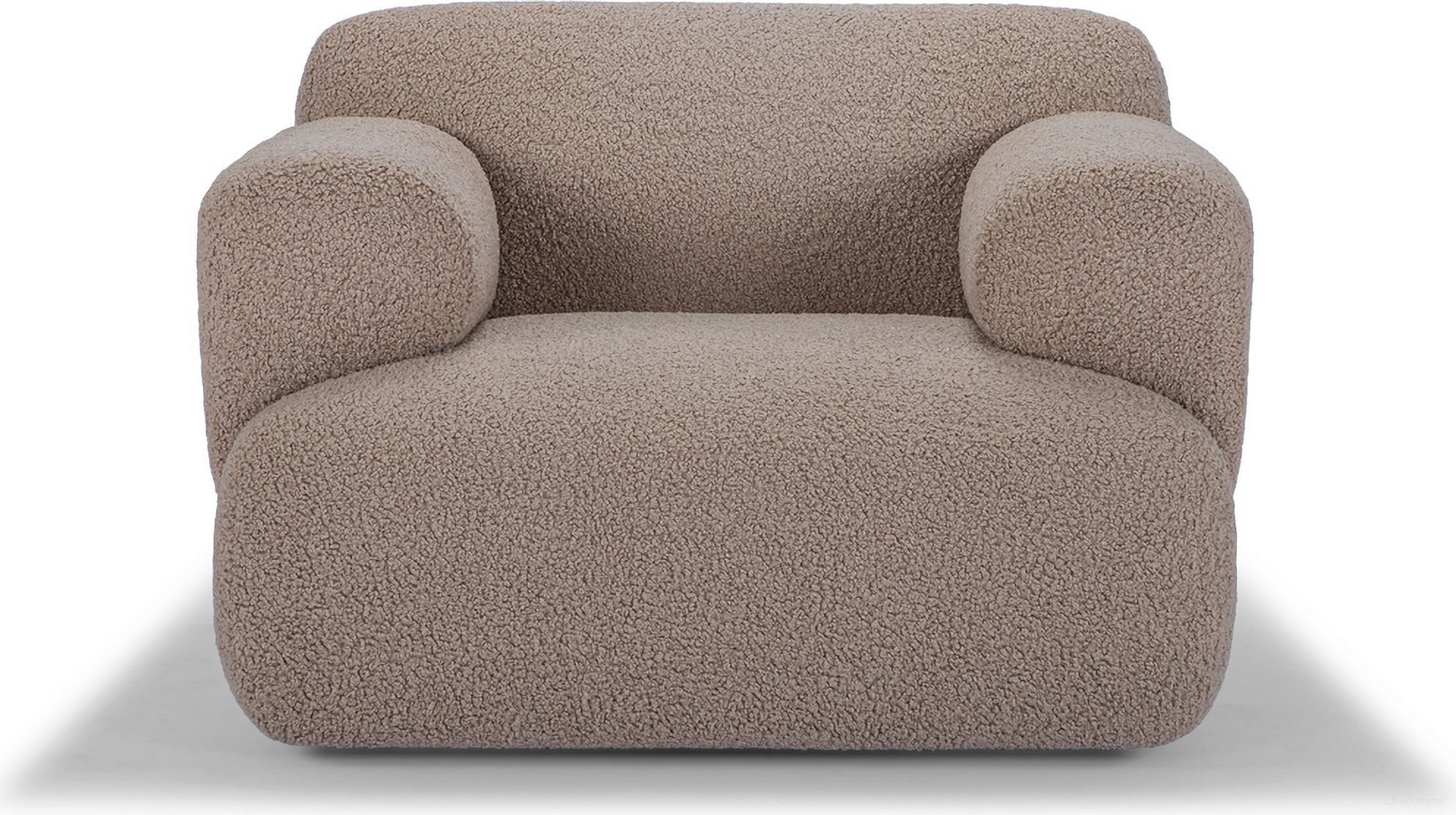 The appearance of Metro Kuma Accent Chair In Camel Brown designed by Urbia in the modern / contemporary interior design. This camel brown piece of furniture was selected by 1StopBedrooms from Metro Collection to add a touch of cosiness and style into your home. Sku: VF-KUMA-1S-170C. Material: Plywood.