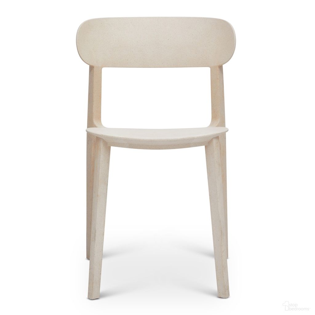 The appearance of Metro Spencer Eco-Friendly Outdoor Stacking Chair Set of 4 In Beige designed by Urbia in the modern / contemporary interior design. This beige piece of furniture was selected by 1StopBedrooms from Metro Collection to add a touch of cosiness and style into your home. Sku: CDH-SPN-SC-WP18-4CT. Material: Polypropylene.
