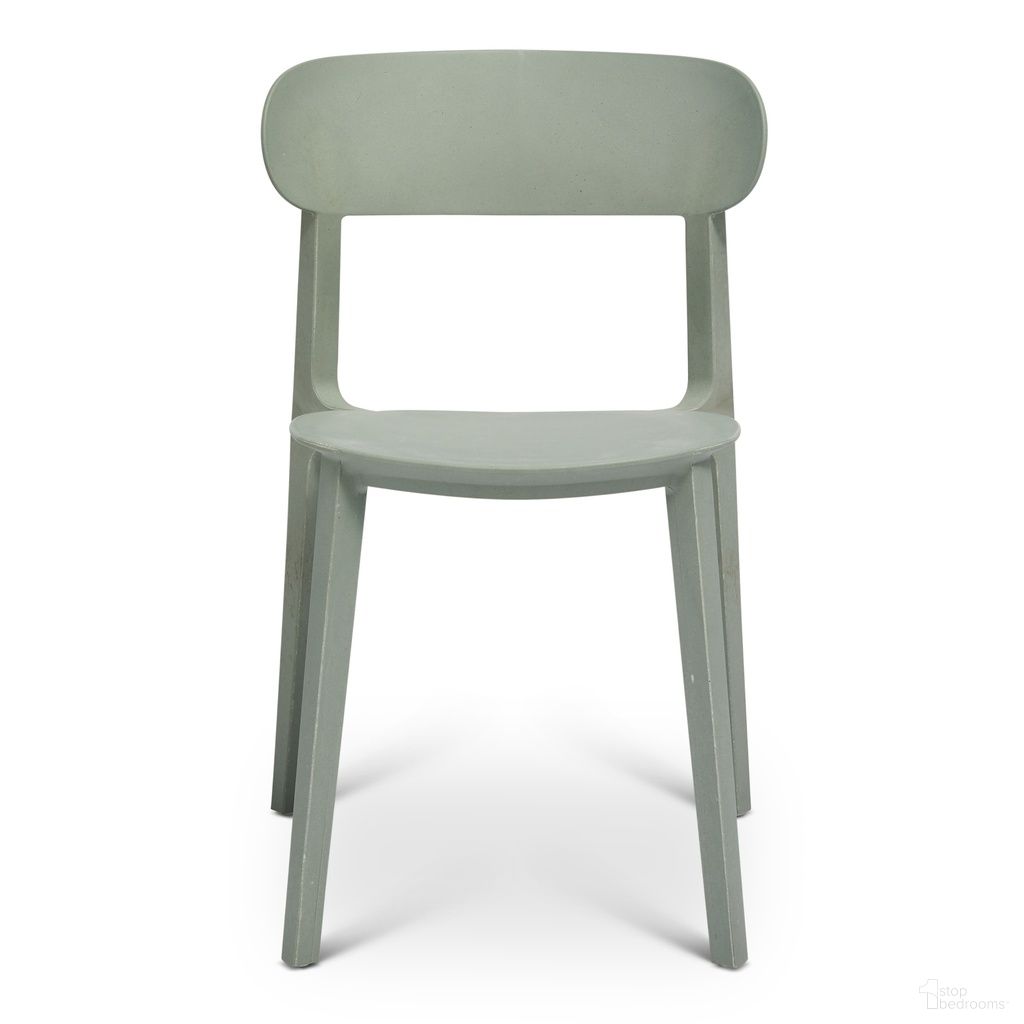 The appearance of Metro Spencer Eco-Friendly Outdoor Stacking Chair Set of 4 In Moss Grey designed by Urbia in the modern / contemporary interior design. This moss grey piece of furniture was selected by 1StopBedrooms from Metro Collection to add a touch of cosiness and style into your home. Sku: CDH-SPN-SC-WP43-4CT. Material: Polypropylene.