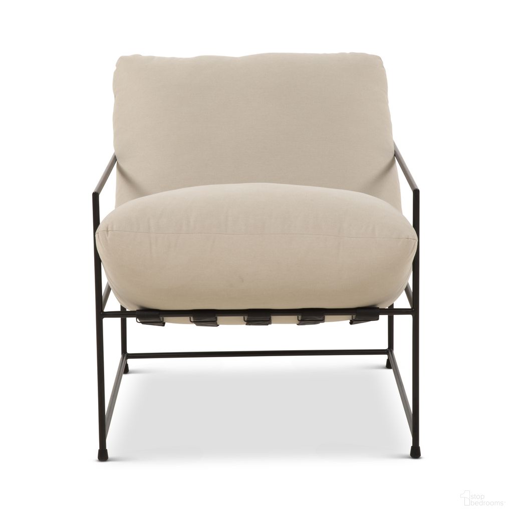 Metro Trent Upholstery Accent Chair In Washed Sand