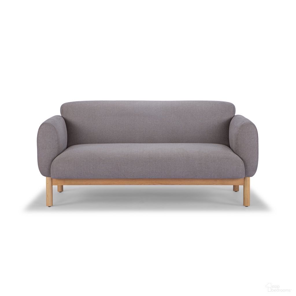 Metro Tulum 2 Seater Sofa In Dark Brown