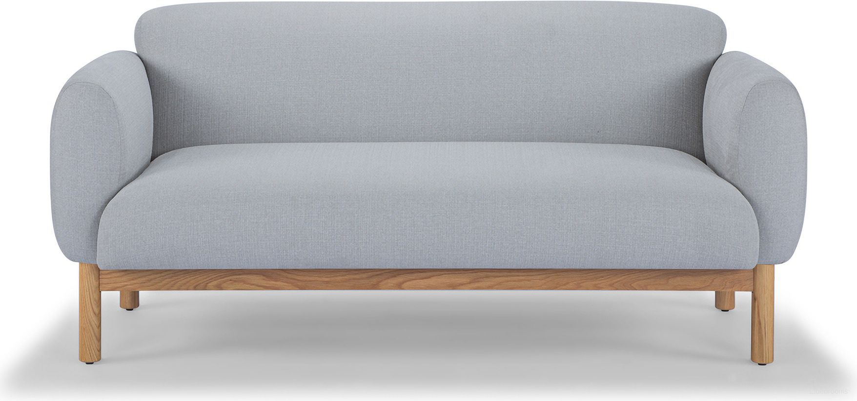 The appearance of Metro Tulum 2 Seater Sofa In Light Gray designed by Urbia in the modern / contemporary interior design. This light gray piece of furniture was selected by 1StopBedrooms from Metro Collection to add a touch of cosiness and style into your home. Sku: VF-TULUM-2S-022LGLTOK. Material: Fiber.