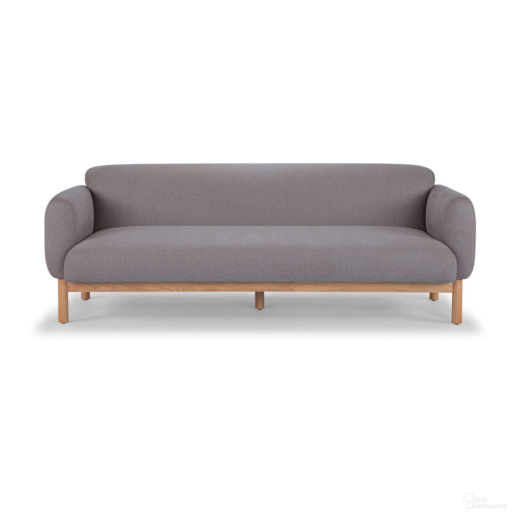 The appearance of Metro Tulum 3 Seater Sofa In Dark Brown designed by Urbia in the modern / contemporary interior design. This dark brown piece of furniture was selected by 1StopBedrooms from Metro Collection to add a touch of cosiness and style into your home. Sku: VF-TULUM-3S-035DBLTOK. Material: Fiber.