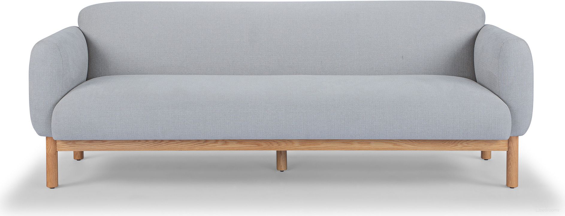 The appearance of Metro Tulum 3 Seater Sofa In Light Gray designed by Urbia in the modern / contemporary interior design. This light gray piece of furniture was selected by 1StopBedrooms from Metro Collection to add a touch of cosiness and style into your home. Sku: VF-TULUM-3S-022LGLTOK. Material: Fiber.