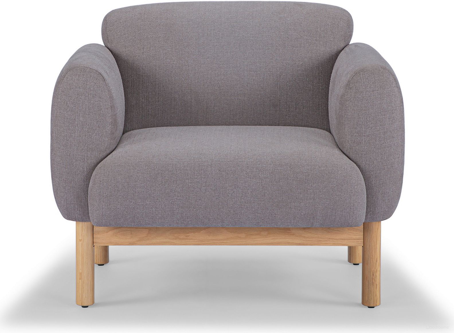 The appearance of Metro Tulum Accent Chair In Dark Brown designed by Urbia in the modern / contemporary interior design. This dark brown piece of furniture was selected by 1StopBedrooms from Metro Collection to add a touch of cosiness and style into your home. Sku: VF-TULUM-1S-035DBLTOK. Material: Fiber.