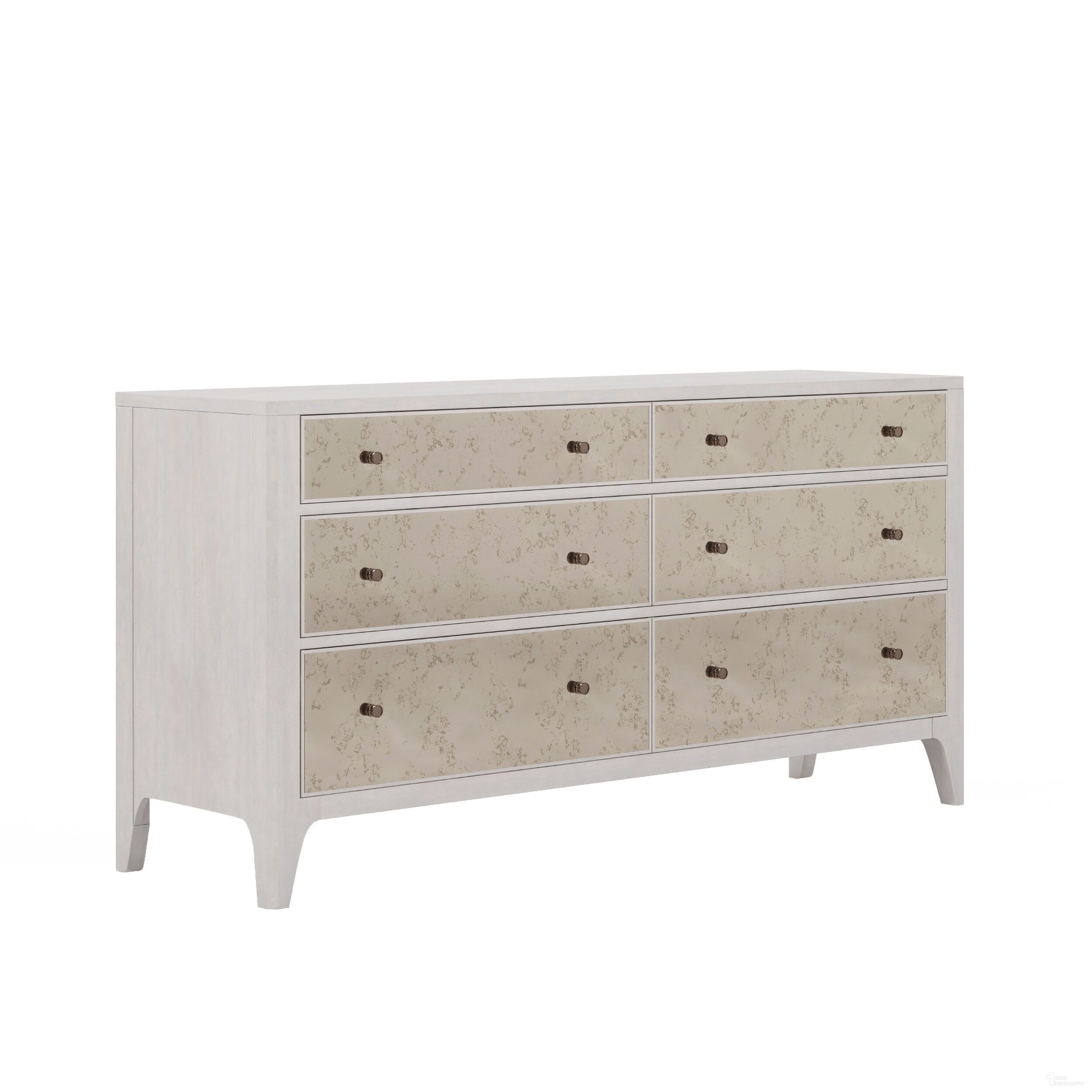 The appearance of Mezzanine Dresser In Light Gray designed by A.R.T. in the transitional interior design. This light gray piece of furniture was selected by 1StopBedrooms from Mezzanine Collection to add a touch of cosiness and style into your home. Sku: 325131-2249. Material: Poplar.