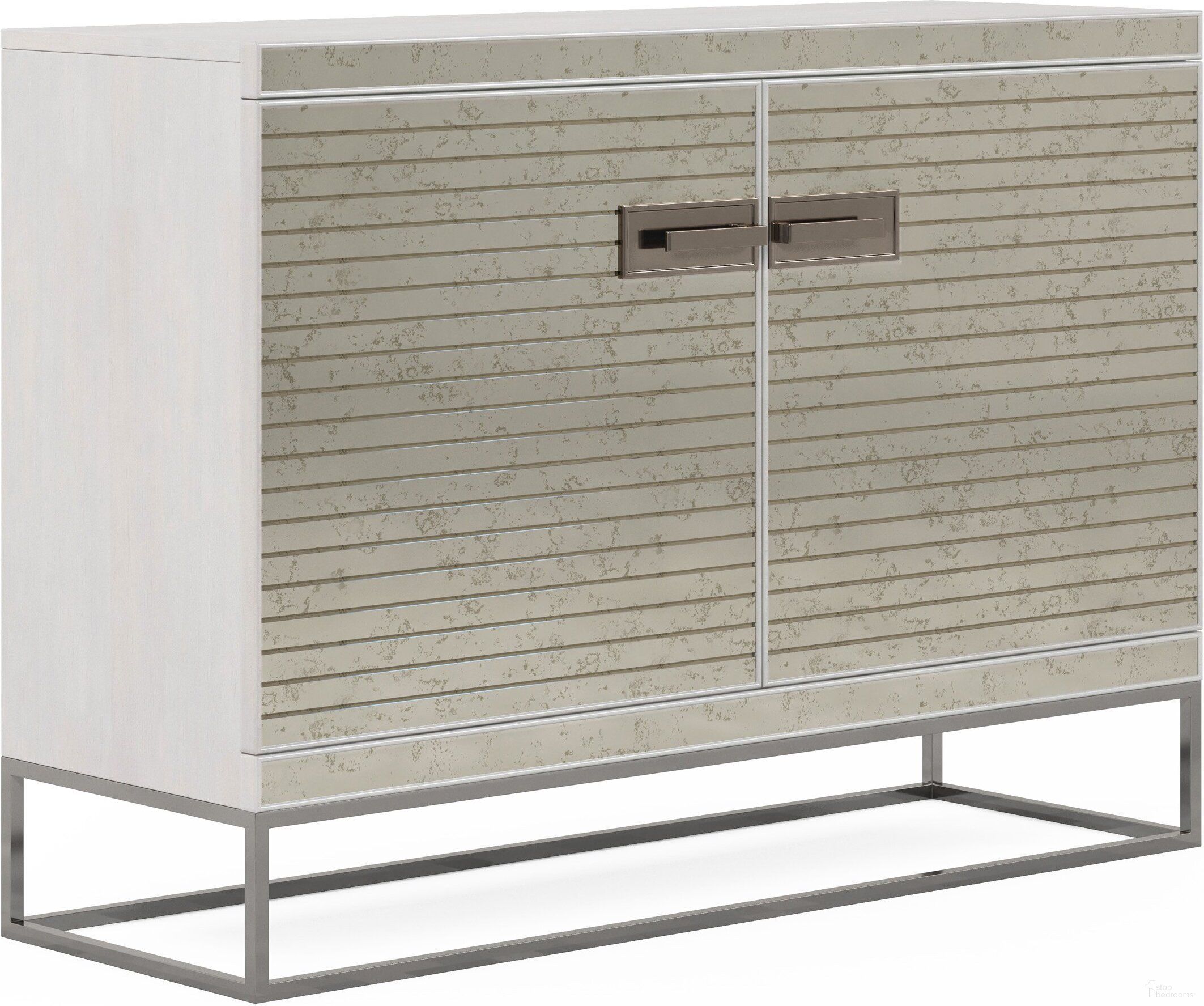 The appearance of Mezzanine Hall Chest In Light Gray designed by A.R.T. in the transitional interior design. This light gray piece of furniture was selected by 1StopBedrooms from Mezzanine Collection to add a touch of cosiness and style into your home. Sku: 325397-2249. Material: Poplar.