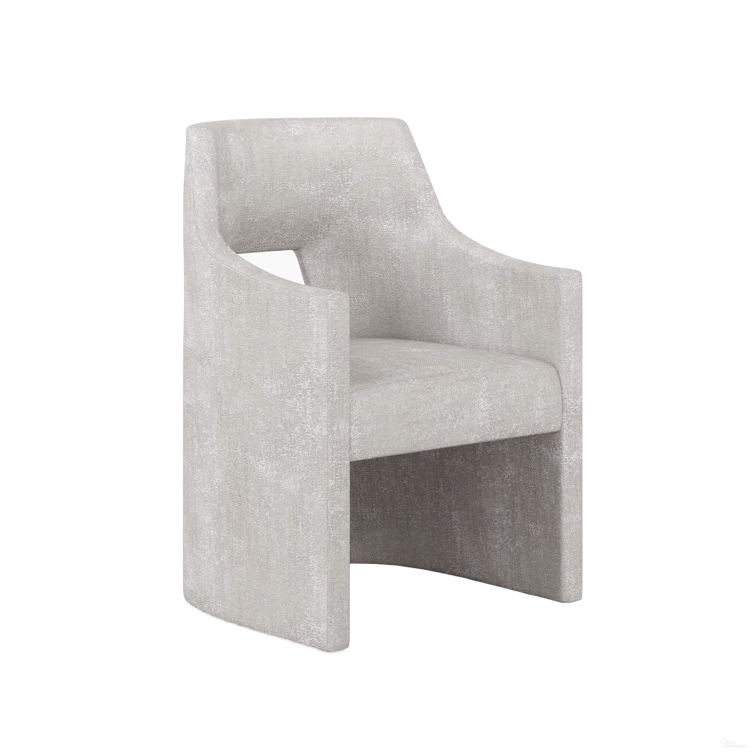 The appearance of Mezzanine Host Chair In Light Gray designed by A.R.T. in the transitional interior design. This light gray piece of furniture was selected by 1StopBedrooms from Mezzanine Collection to add a touch of cosiness and style into your home. Sku: 325201-2249. Material: Poplar. Chair Type: Arm Chair.