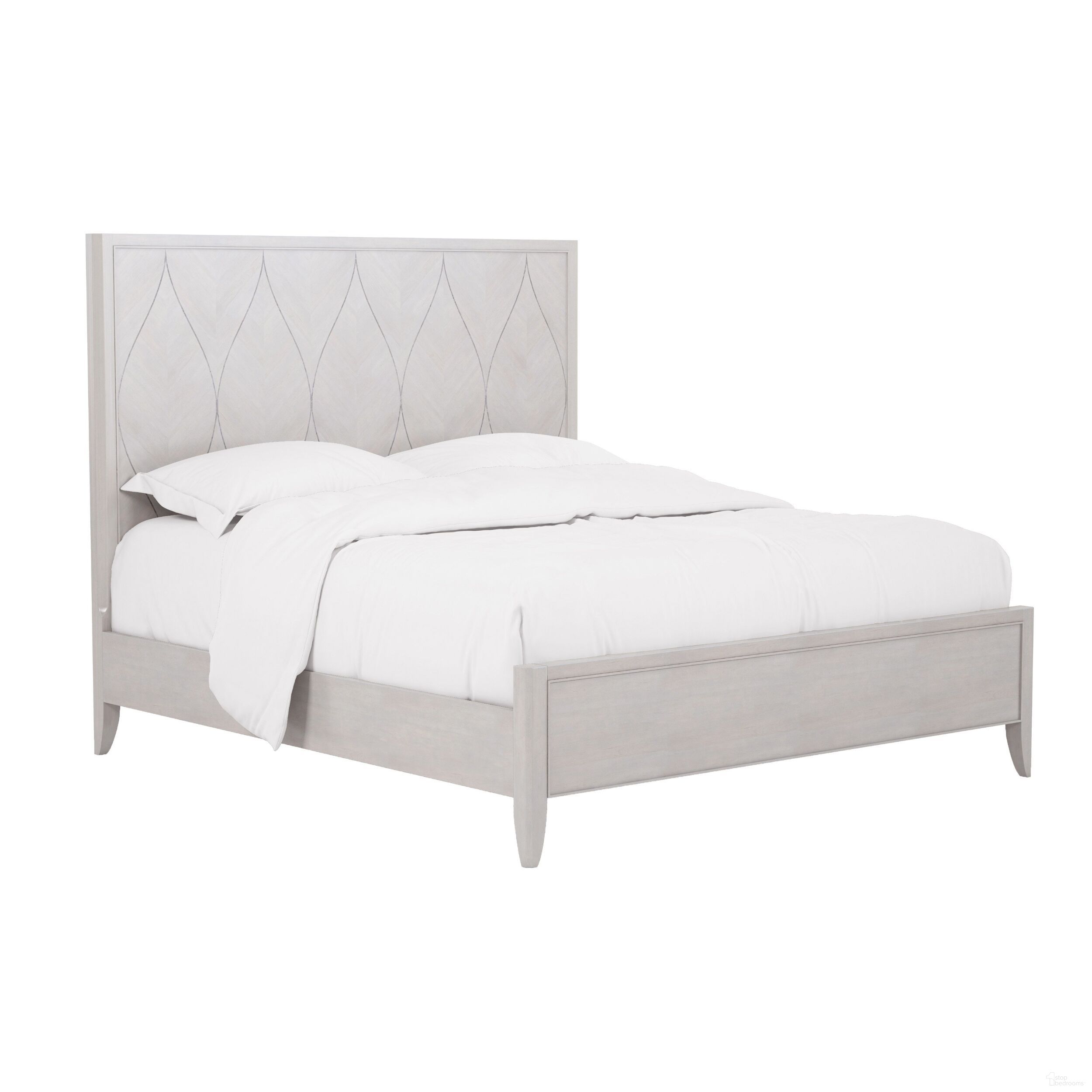 The appearance of Mezzanine King Panel Bed In Light Gray designed by A.R.T. in the transitional interior design. This light gray piece of furniture  was selected by 1StopBedrooms from Mezzanine Collection to add a touch of cosiness and style into your home. Sku: 325136-2249FB;325136-2249HB;325136-2249RS. Bed Type: Panel Bed. Bed Size: King. Material: Poplar.