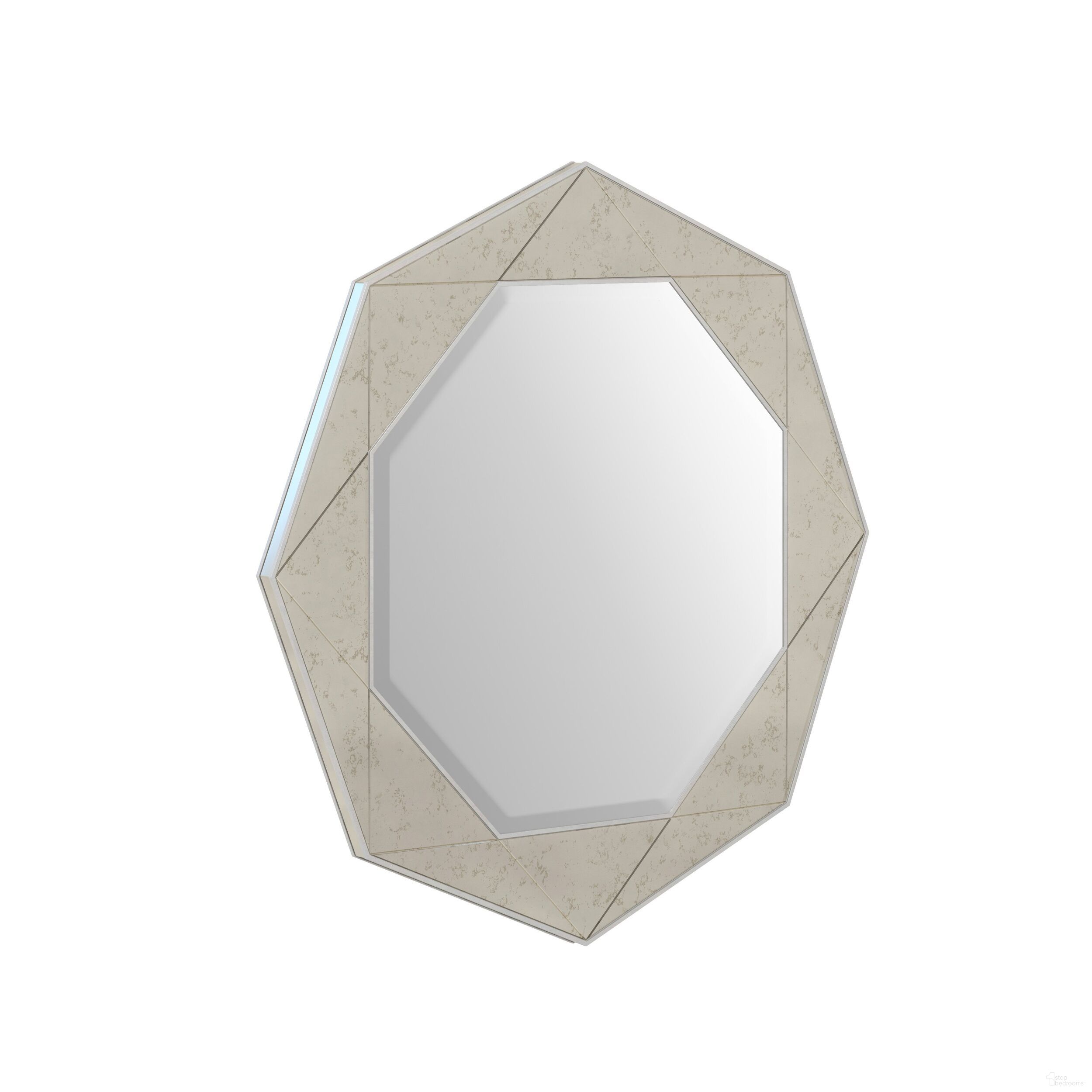 The appearance of Mezzanine Round Mirror In Light Gray designed by A.R.T. in the transitional interior design. This light gray piece of furniture  was selected by 1StopBedrooms from Mezzanine Collection to add a touch of cosiness and style into your home. Sku: 325121-2249. Material: Poplar.
