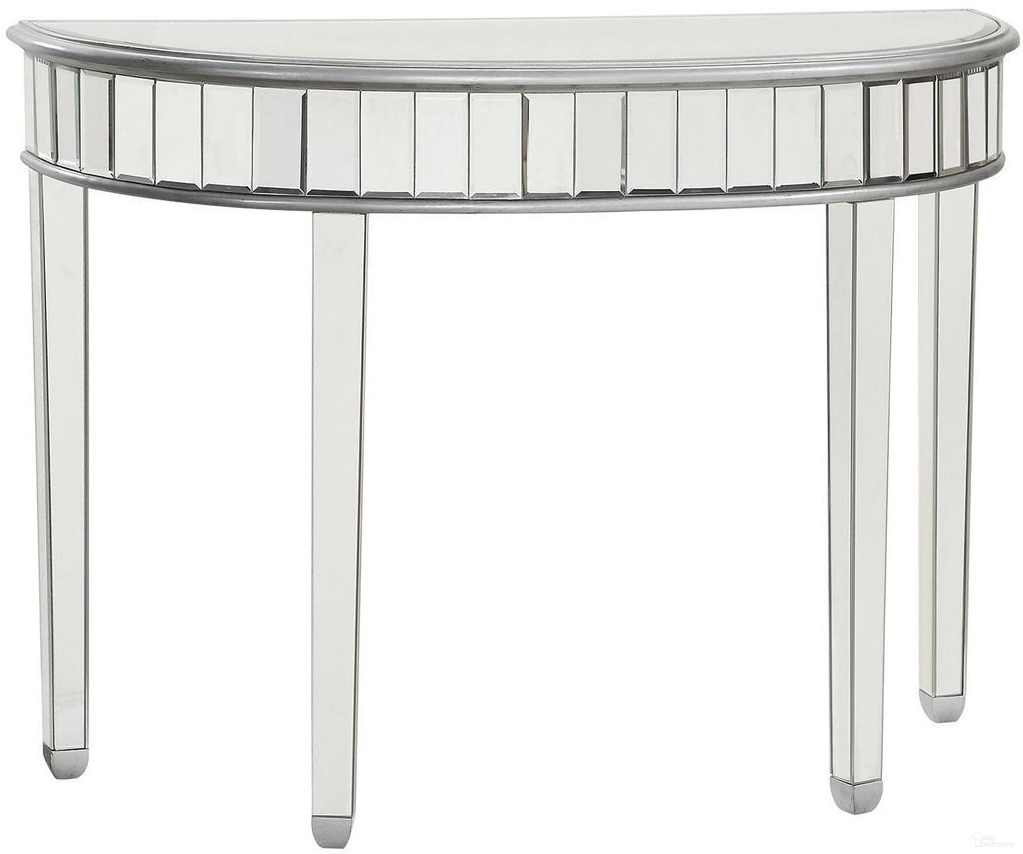 The appearance of Contempo 60" Hand Rubbed Antique Silver Dining Table designed by Elegant Lighting in the glam interior design. This silver piece of furniture  was selected by 1StopBedrooms from Contempo Collection to add a touch of cosiness and style into your home. Sku: MF6-1009S. Table Base Style: Legs. Table Top Shape: Round. Material: MDF. Size: 60".