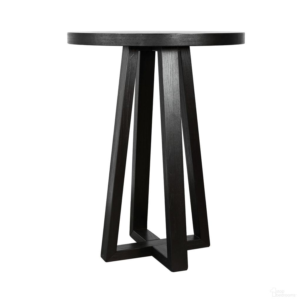 The appearance of Mia Bar Table In Umbra designed by Sunny Designs in the country / farmhouse interior design. This umbra piece of furniture  was selected by 1StopBedrooms from Mia Collection to add a touch of cosiness and style into your home. Sku: 1211UM. Material: Oak.