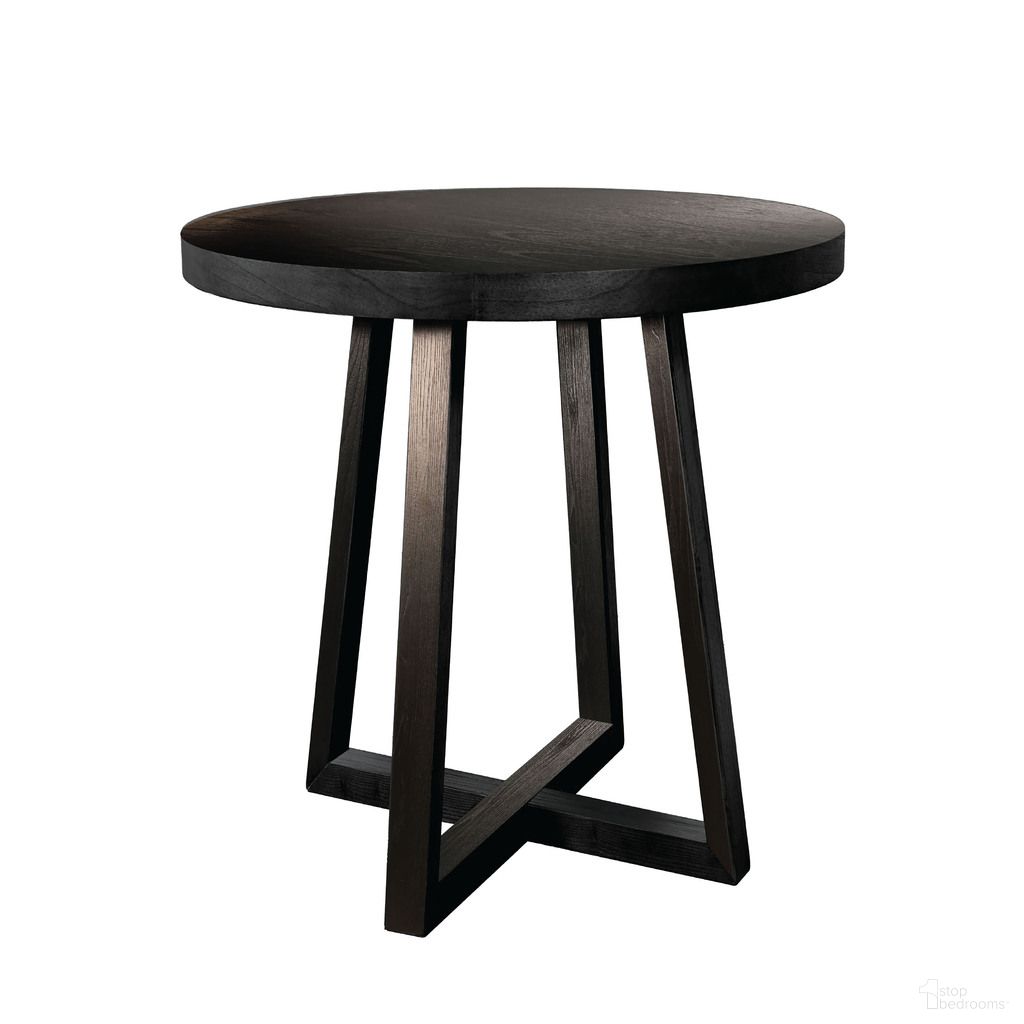 Mia Round Counter Height Table In Umbra