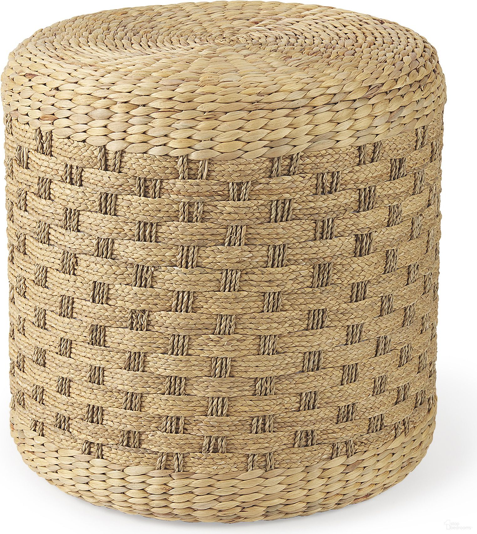 The appearance of Michelle Pouf In Light Brown designed by Mercana in the modern / contemporary interior design. This light brown piece of furniture was selected by 1StopBedrooms from Michelle Collection to add a touch of cosiness and style into your home. Sku: 69580. Material: Jute.