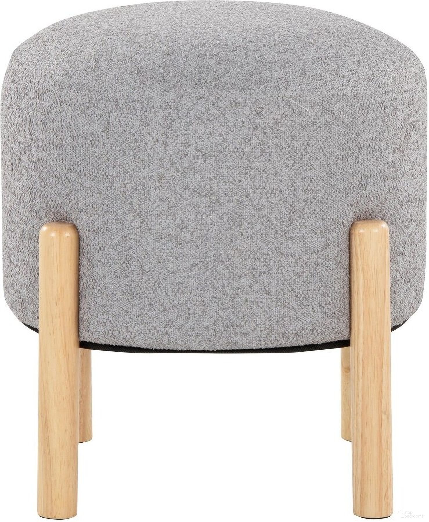 The appearance of Michelle Terry Ottoman In Natural and Light Grey designed by Lumisource in the modern / contemporary interior design. This natural and light grey piece of furniture was selected by 1StopBedrooms from Michelle Collection to add a touch of cosiness and style into your home. Sku: OT-MCHLLTERRY NALGY. Material: Foam.