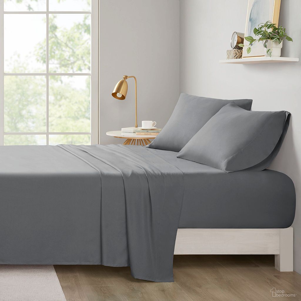 The appearance of Microfiber All Season Soft Touch 3 Piece Twin XL Sheet Set In Charcoal designed by Olliix in the transitional interior design. This charcoal piece of furniture was selected by 1StopBedrooms from Microfiber Collection to add a touch of cosiness and style into your home. Sku: ID20-1075. Material: Polyester. Bed Size: Twin XL.
