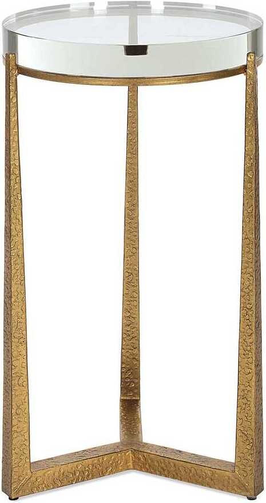 The appearance of Midas Accent Table In Brass designed by Uttermost in the modern / contemporary interior design. This brass piece of furniture was selected by 1StopBedrooms from Midas Collection to add a touch of cosiness and style into your home. Sku: 50091. Material: Crystal.