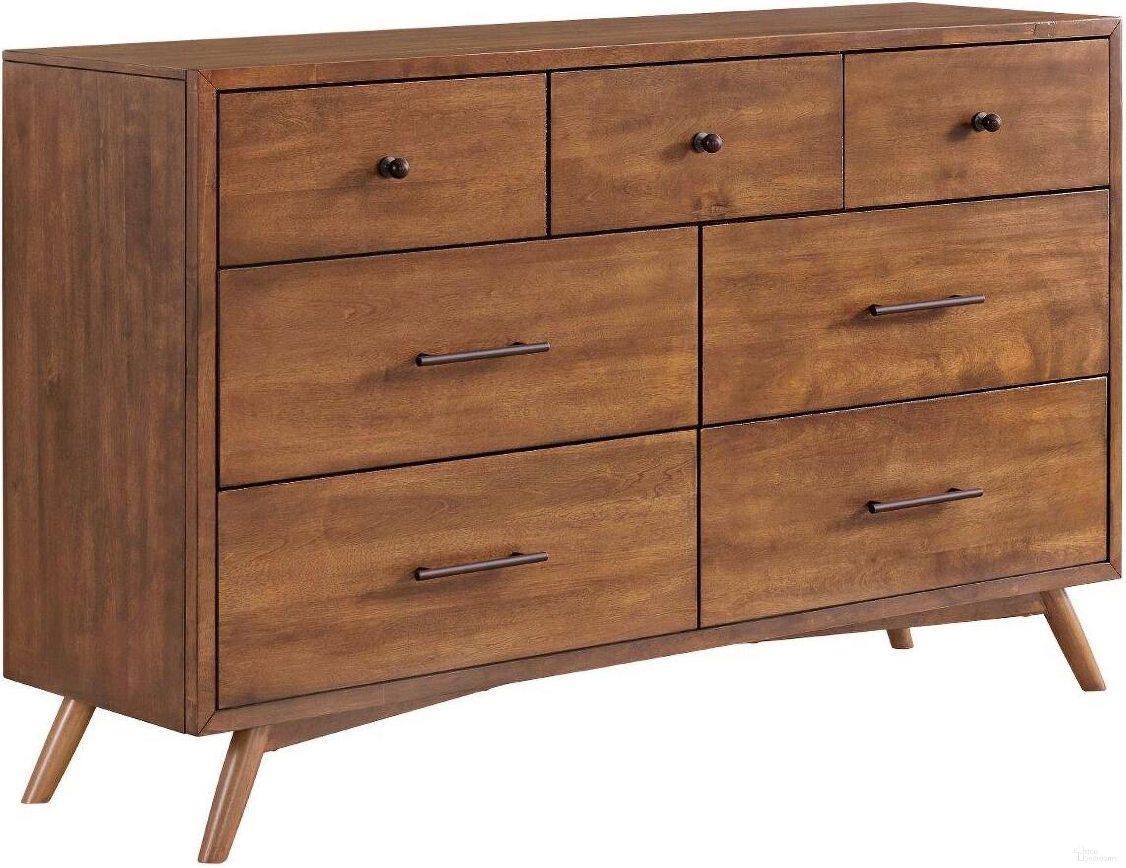 The appearance of MidCentury Modern Dresser In Cinnamon designed by Martin Svensson Home in the modern / contemporary interior design. This cinnamon piece of furniture was selected by 1StopBedrooms from Mid Century Modern Collection to add a touch of cosiness and style into your home. Sku: 6808806. Material: Wood.
