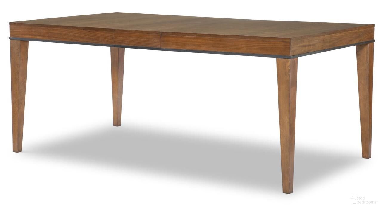 The appearance of Midland Rectangular Dining Table In Warm Amber designed by Legacy Classic in the modern / contemporary interior design. This warm amber piece of furniture  was selected by 1StopBedrooms from Midland Collection to add a touch of cosiness and style into your home. Sku: 2172-621. Table Base Style: Legs. Table Top Shape: Rectangular. Material: Hardwood. Size: 60.5" x 40.5".