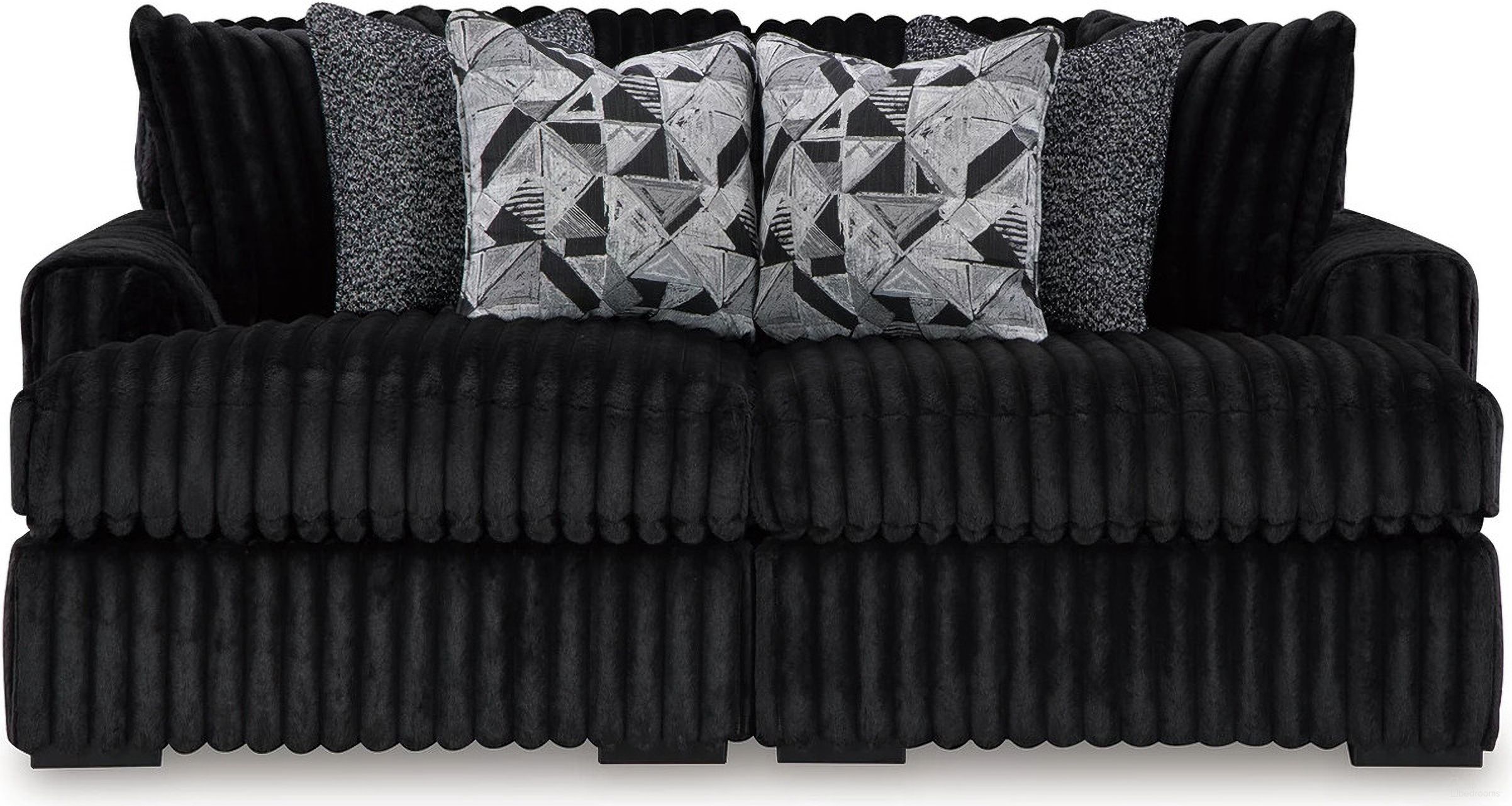 The appearance of Midnight-Madness Super Chaise In Onyx designed by Signature Design by Ashley in the modern / contemporary interior design. This onyx piece of furniture was selected by 1StopBedrooms from Midnight-Madness Collection to add a touch of cosiness and style into your home. Sku: 9810316;9810317.