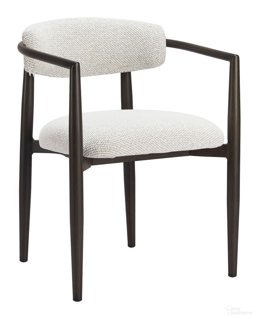 The appearance of Midori Dining Chair In White designed by Zuo Modern in the modern / contemporary interior design. This white piece of furniture was selected by 1StopBedrooms from Midori Collection to add a touch of cosiness and style into your home. Sku: 704077. Material: Olefin. Chair Type: Arm Chair.