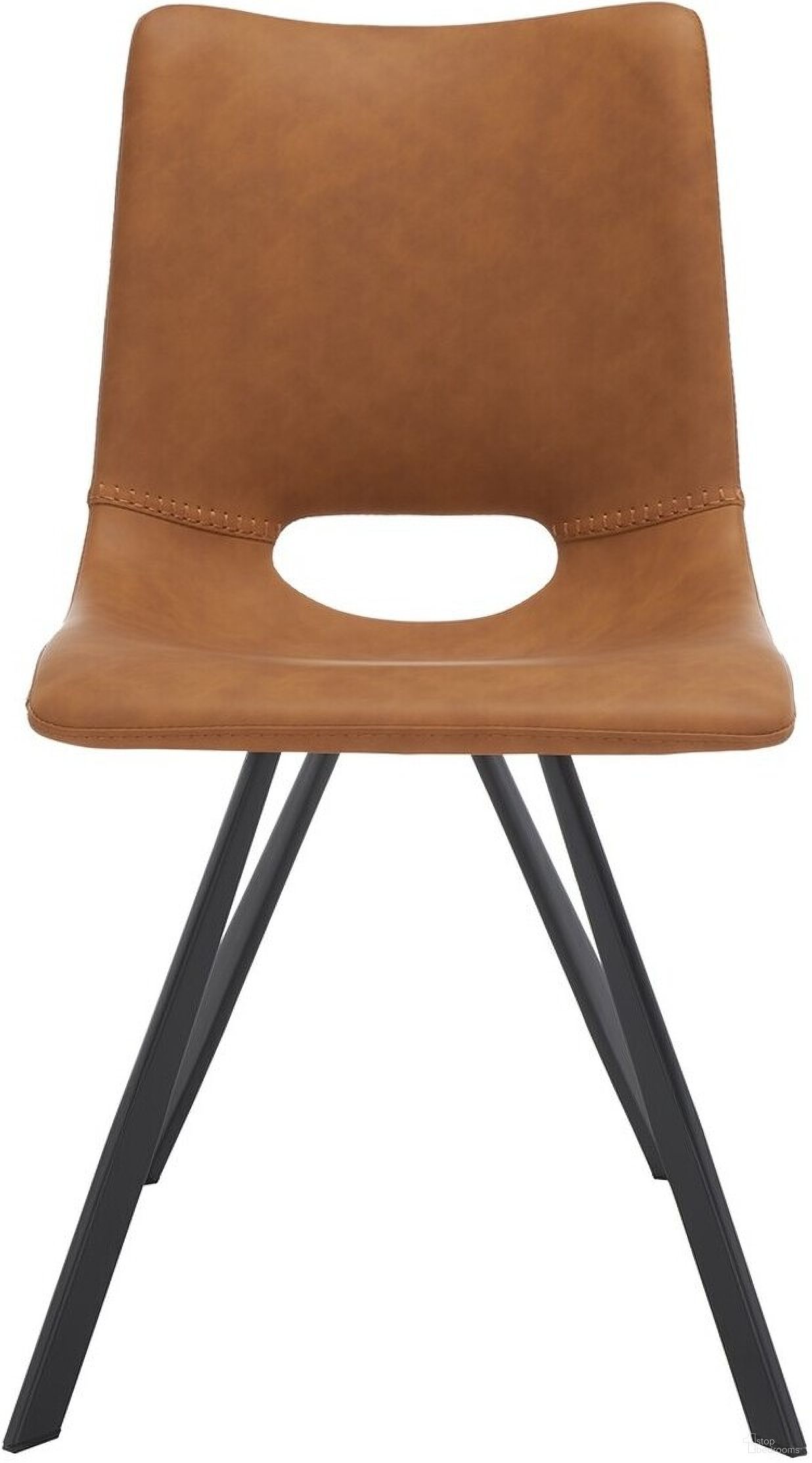 The appearance of Mika Dining Chair Set of 2 in Cognac designed by Safavieh in the modern / contemporary interior design. This cognac piece of furniture was selected by 1StopBedrooms from Mika Collection to add a touch of cosiness and style into your home. Sku: DCH3009B-SET2. Material: Metal. Chair Type: Side Chair.