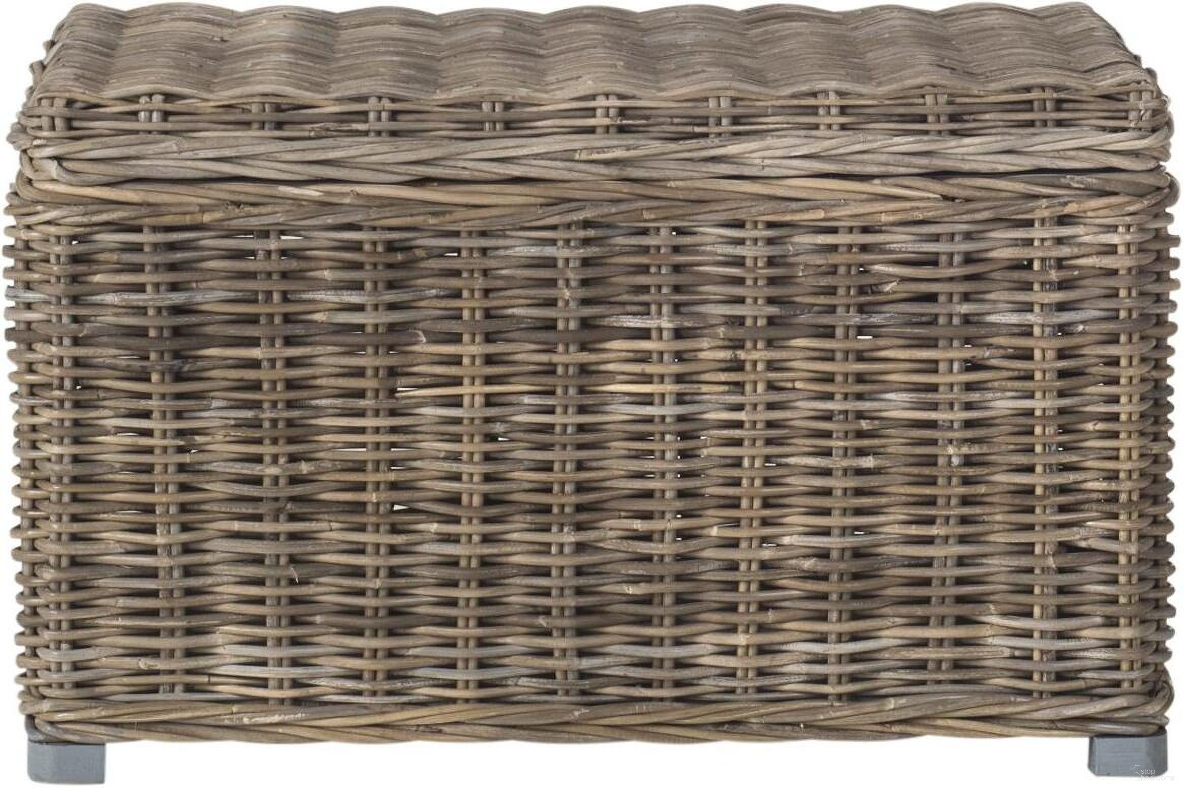 Mikasi Natural Wicker Trunk